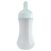 Hoyiy Plastic Squeeze Bottles,Plastic Squeeze Bottles, Square Condiments Squirt Bottles,Wide Mouth Reusable Salad Dressing Bottles for BBQ, Ketchup, Grilling, Syrup, Cocktail Sauce, Dressings